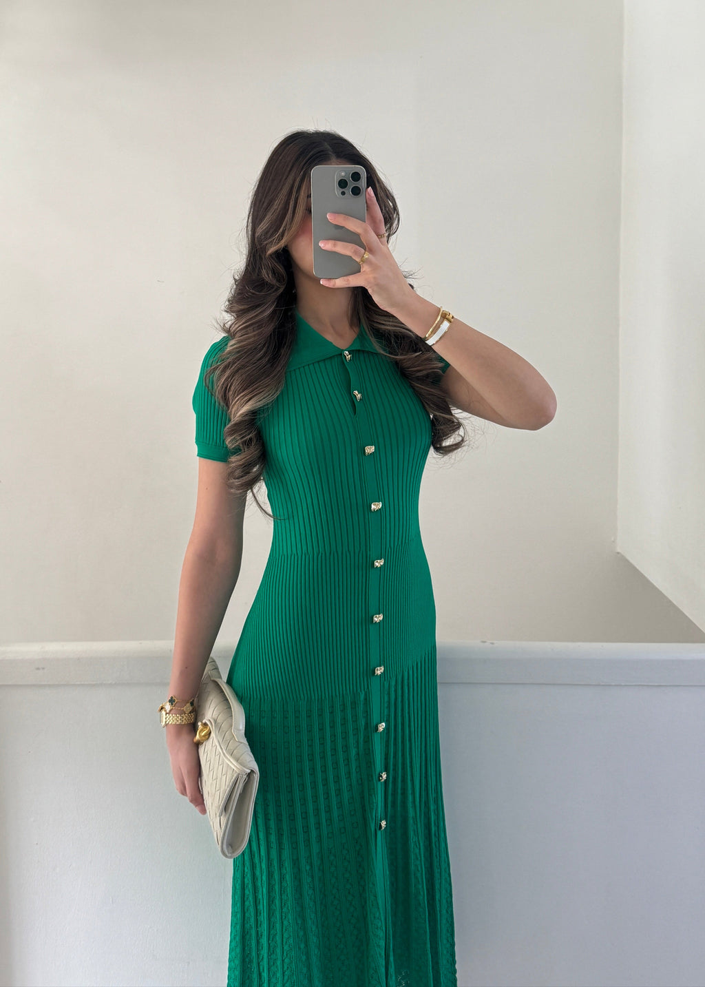 ÉCRU Dress - Green