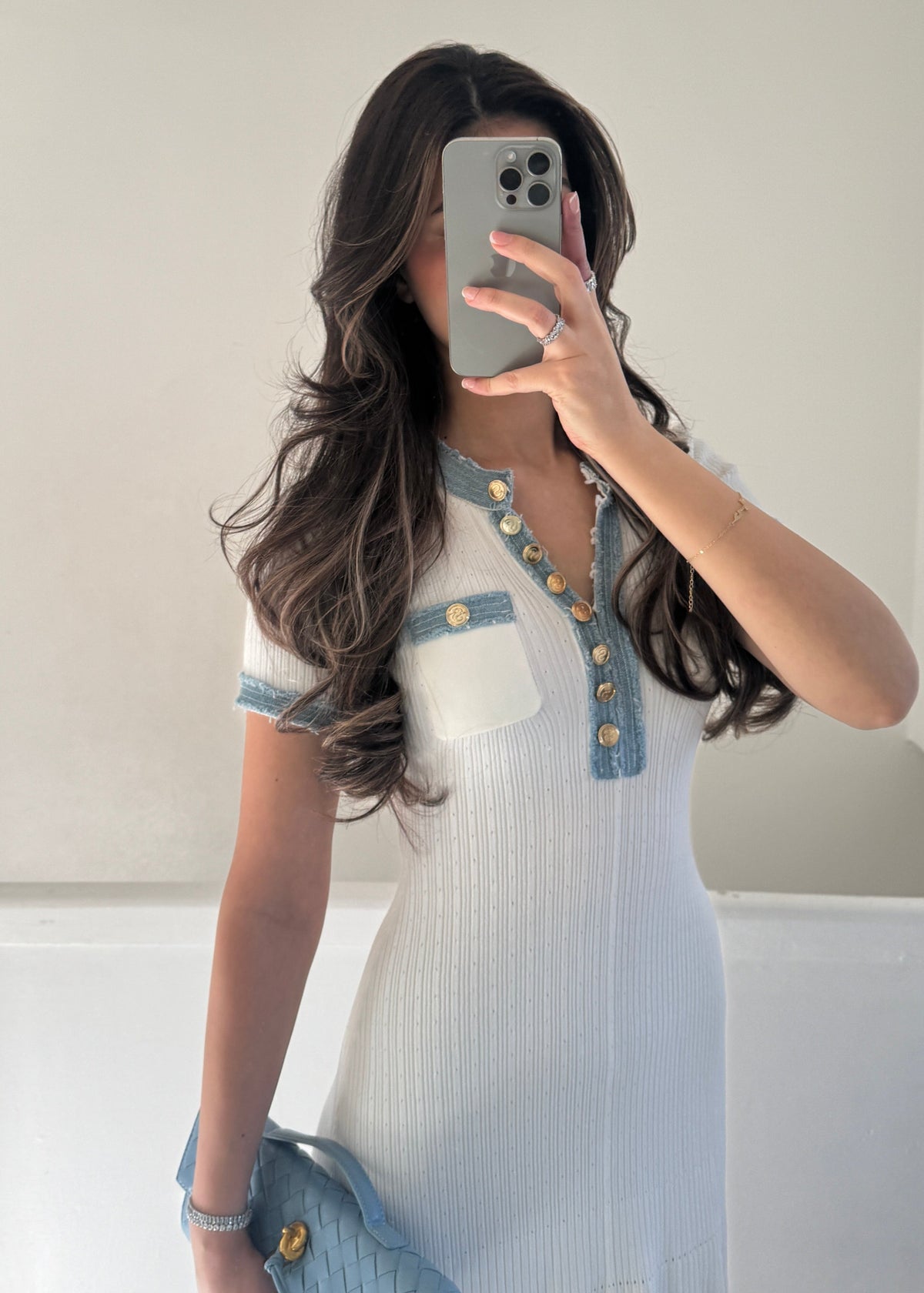 ÉCRU Dress - White