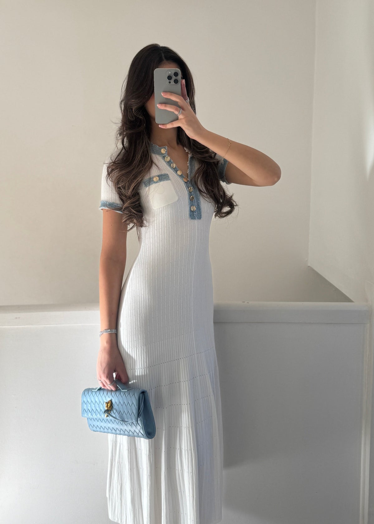 ÉCRU Dress - White