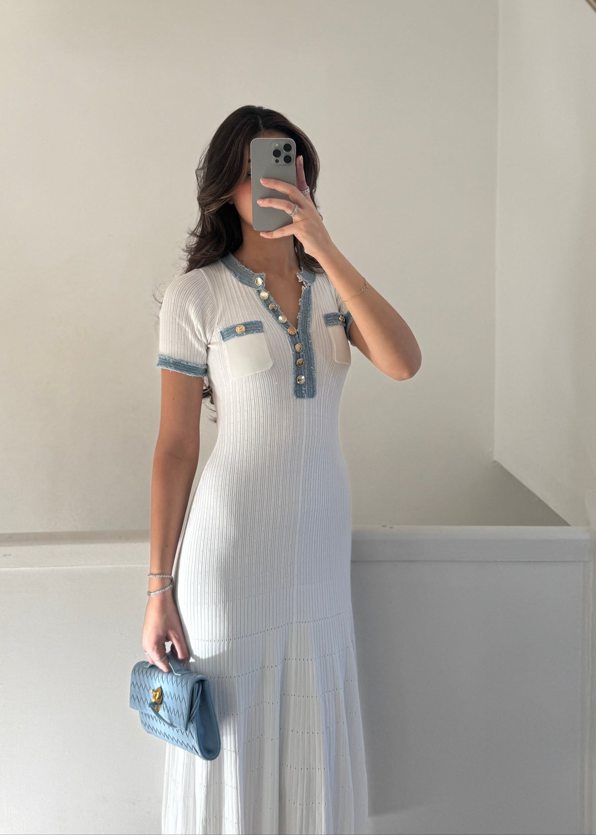 ÉCRU Dress - White